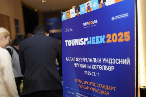 “Tourism Week-2025” арга хэмжээ “Үндэсний чуулган“-аар нээлтээ хийлээ