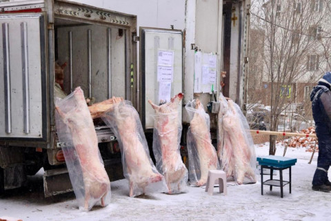 Шинээр зургаан байршилд махны өргөтгөсөн худалдаа эхэллээ