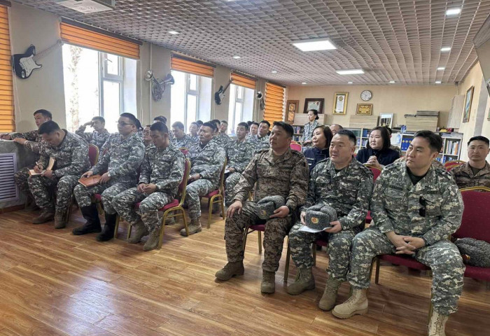 “Цацрагийн ослын үеийн хариу арга хэмжээ” сэдэвт хээрийн дадлага сургуульд алба хаагчид хамрагдаж байна
