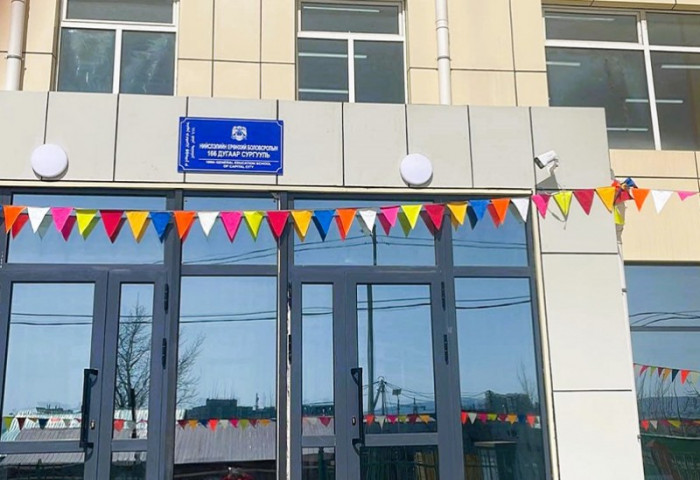 Сүхбаатар дүүргийн XII хороонд шинээр баригдсан 166 дугаар сургууль үйл ажиллагаагаа эхлүүллээ