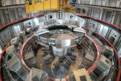 ITER реакторын соронзон ороомгийг угсарч дуусгажээ