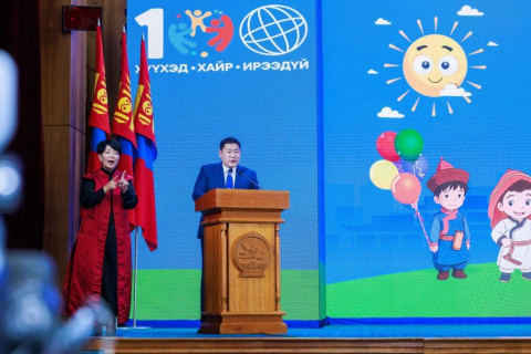 Ерөнхий сайд Л.Оюун-Эрдэнэ: Хүүхдийн байгууллагын 100 жилийн түүхэн цаг хугацааны шинэ үечлэлийг өнөөдөр эхлүүлж байна