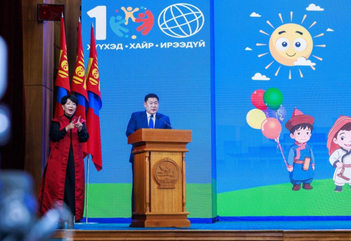 Ерөнхий сайд Л.Оюун-Эрдэнэ: Хүүхдийн байгууллагын 100 жилийн түүхэн цаг хугацааны шинэ үечлэлийг өнөөдөр эхлүүлж байна