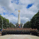 Монгол цэргүүд Москвагийн Улаан талбайд ёслолын жагсаалаар алхана