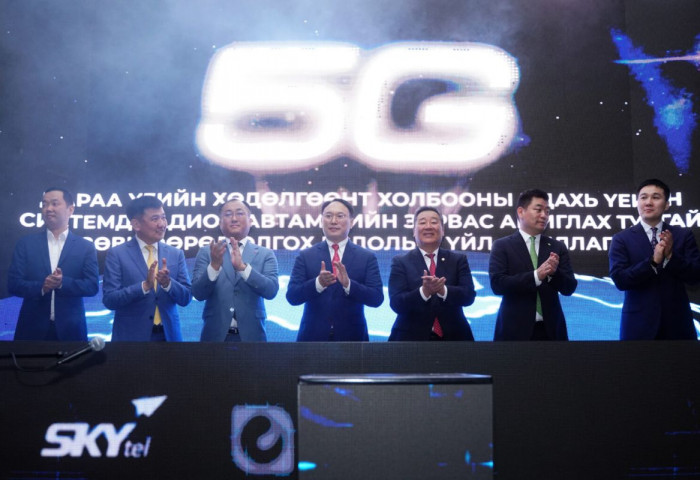 Ц.Баатархүү: 2030 он гэхэд Монгол Улсын ДНБ-ний 1-4 хувийг 5G технологи бүрдүүлнэ