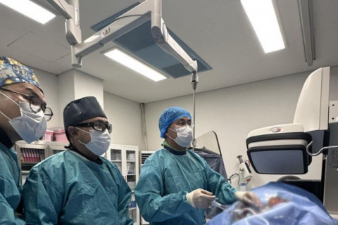 Дэлхийд хүлээн зөвшөөрөгдсөн IVUS+NIRS дүрс оношилгооны төхөөрөмжийг суурилууллаа