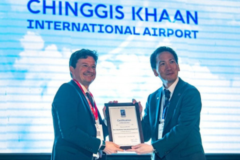 “New Ulaanbaatar International Airport” ХХК ОУНБ-ын зөвлөлийн гишүүнчлэлийн гэрчилгээ авлаа