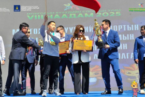 Монголын хүүхдийн спортын Зуны VIII  наадам өндөрлөв