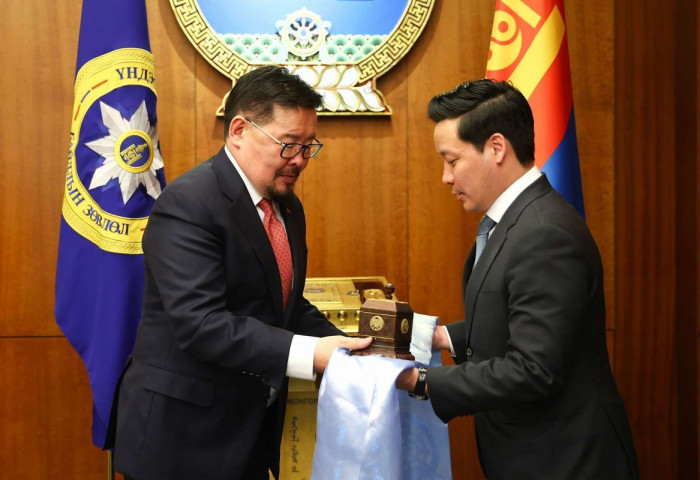 Алтанхуягийн Үйлстөгөлдөрийг Ерөнхийлөгчийн Тамгын газрын даргаар томиллоо