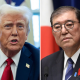 Ишиба G7-гийн уулзалтын үеэр Трамптай уулзжээ