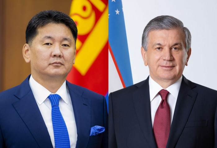 Бүгд Найрамдах Узбекистан Улсын Ерөнхийлөгч Шавкат Мирзиёев Монгол Улсад төрийн айлчлал хийнэ