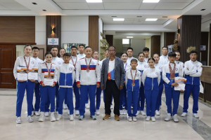 Хутга шидэгч тамирчид “Азийн аваргууд” ОУТ-ээс 3 алт, 3 мөнгө, 7 хүрэл медаль хүртжээ