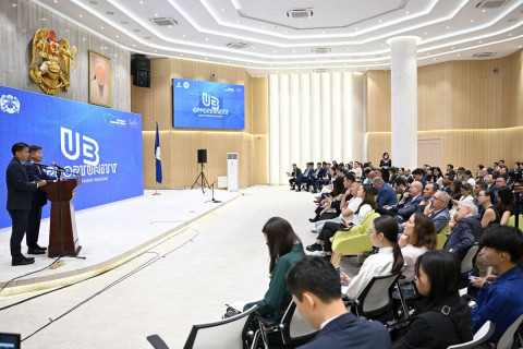 “Улаанбаатар хотын хөрөнгө оруулалт 2025” олон улсын хуралдаан зохион байгууллаа