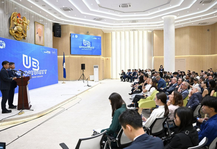 “Улаанбаатар хотын хөрөнгө оруулалт 2025” олон улсын хуралдаан зохион байгууллаа