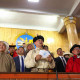 Монгол Улсын Ерөнхийлөгч У.Хүрэлсүх Үндэсний их баяр наадмыг хааж үг хэллээ