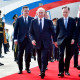 ОХУ-ын Ерөнхийлөгч Владимир Путин Тяньжинд хүрэлцэн ирэв