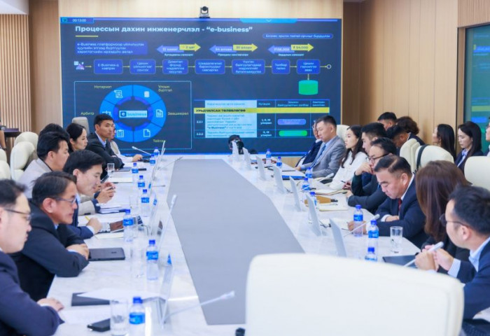 Аж ахуйн нэгжүүдэд зориулсан “E-Business” нэгдсэн санг хөгжүүлнэ