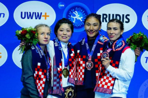 Чөлөөт бөхийн ДАШТ-нээс Т.Энхжин хүрэл медаль хүртлээ