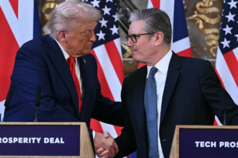 Трамп, Стармер нар технологийн томоохон гэрээнд гарын үсэг зуржээ