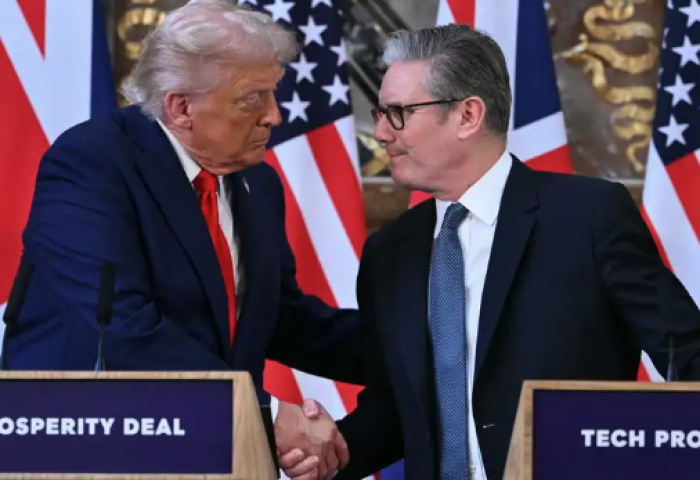 Трамп, Стармер нар технологийн томоохон гэрээнд гарын үсэг зуржээ