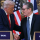 Трамп, Стармер нар технологийн томоохон гэрээнд гарын үсэг зуржээ