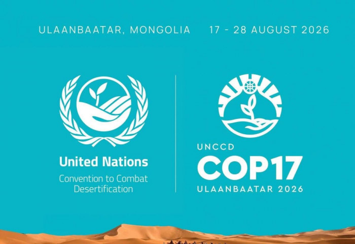 НҮБ-ын Цөлжилттэй тэмцэх конвенцын COP17 хурлаас Монгол улс 1.5 тэрбум ам долларын санхүүжилт босгох боломжтой