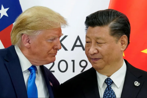 Д.Трамп, Ши Жиньпин нар утсаар ярьжээ