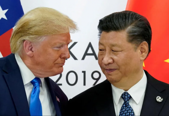 Д.Трамп, Ши Жиньпин нар утсаар ярьжээ