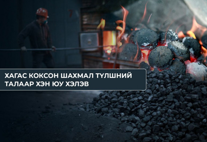 Хагас коксон шахмал түлшний талаар хэн юу хэлэв