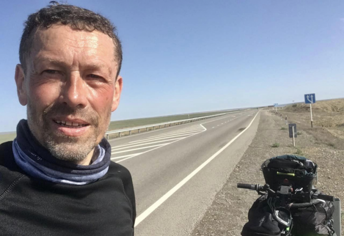 Гийум де Рубрукийн замаар 770 жилийн дараа Монголд аялсан Кристоф Эвэраэр