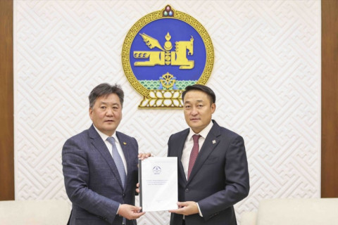 Төрөөс мөнгөний бодлогын талаарх 2026 онд баримтлах үндсэн чиглэлийн төслийг өргөн барилаа