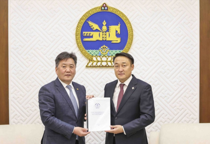 Төрөөс мөнгөний бодлогын талаарх 2026 онд баримтлах үндсэн чиглэлийн төслийг өргөн барилаа
