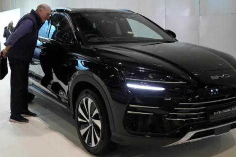 Их Британид “BYD”-гийн борлуулалт 880 хувиар өсжээ
