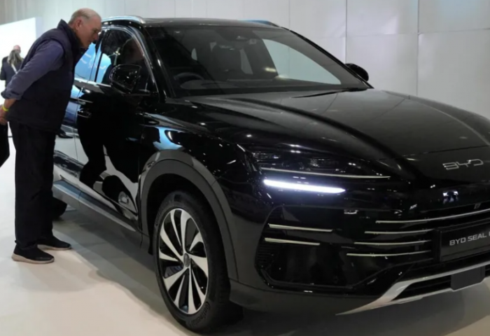 Их Британид “BYD”-гийн борлуулалт 880 хувиар өсжээ