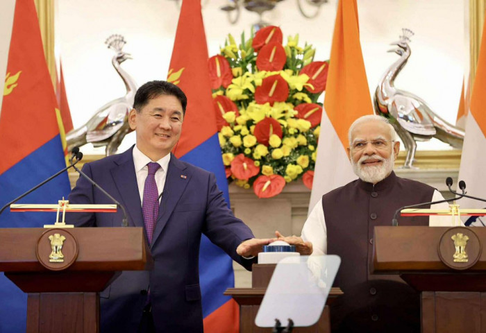 Монгол Улс, Бүгд Найрамдах Энэтхэг Улсын харилцаа, хамтын ажиллагааг өргөжүүлэн хөгжүүлэх баримт бичгүүдэд гарын үсэг зурлаа