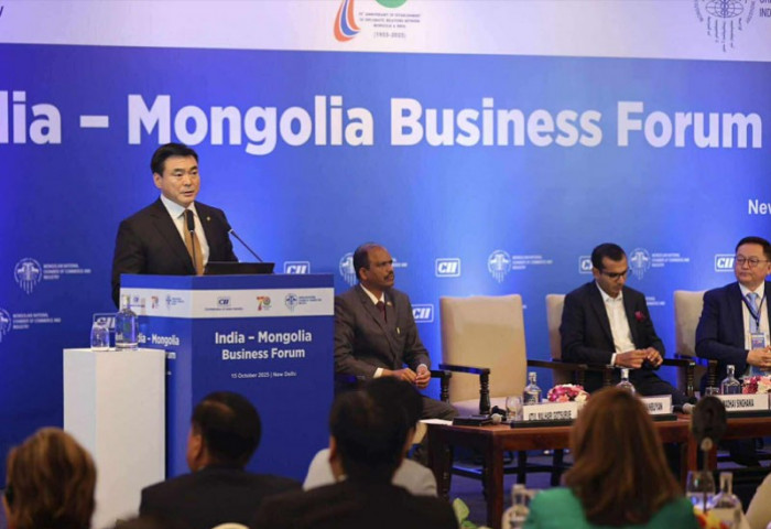 “Монгол, Энэтхэгийн бизнес форум”-д 150 гаруй аж ахуйн нэгж оролцлоо