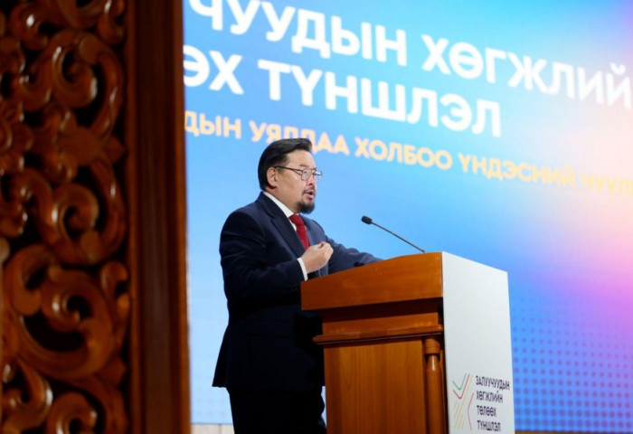 Г.Занданшатар: Монгол Улс залуусынхаа эрч хүч, бүтээмж, оюунд бүрэн итгэдэг