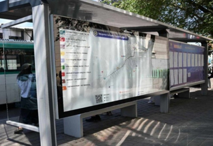 Б.Энэбиш: Автобусны зогсоолын шинэчилсэн мэдээллийн самбар нь чиглэлийн автобусыг өнгөөр ялгаж тодотгосон