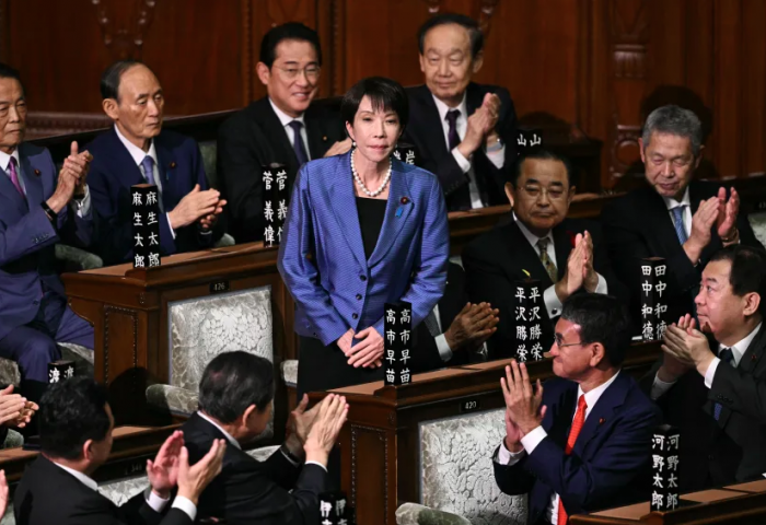 Т.Санаэ Японы анхны эмэгтэй ерөнхий сайдаар томилогдлоо