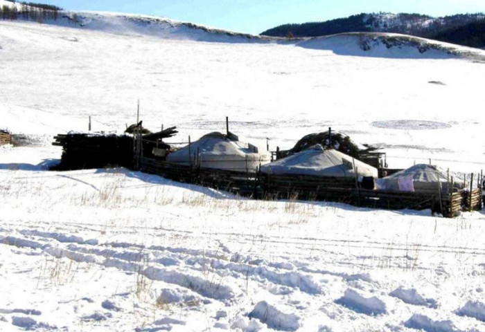 Нийт нутгийн 46 хувьд цастай байна