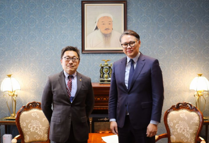 НҮБ-ын Гүйцэтгэх нарийн бичгийн даргын түншлэл, зохицуулалт хариуцсан орлогчийг хүлээн авч уулзав