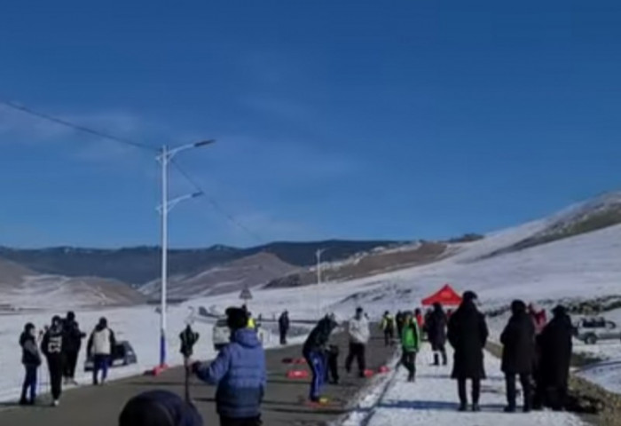 ОУХМ Б.Ачбадрах, Э.Ариунтунгалаг нар дугуйт цанын УАШТ-ий хоёр зайд түрүүллээ