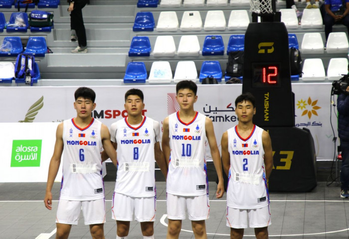 “БАХРЕЙН 2025” Азийн залуучуудын наадмын  3Х3 сагсанбөмбөгийн аварга баг өнөөдөр тодорно