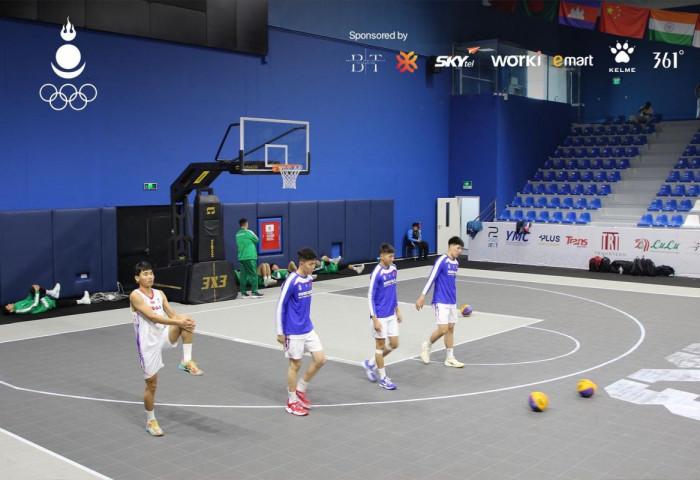 3х3 сагсан бөмбөгийн эрэгтэй шигшээ баг Узбекистаны шигшээг 21:14-өөр хожив