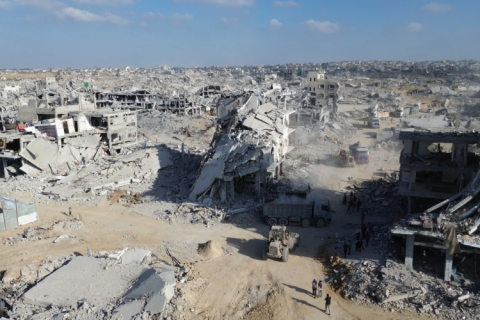 Израилын тал Газад цохилт өгчээ Израилын тал Газад цохилт өгчээ