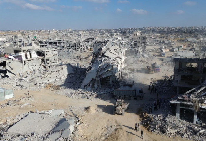 Израилын тал Газад цохилт өгчээ