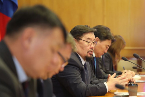 Г.Занданшатар: Баялгийн хулгайтай хийх тэмцлийг бүх шатанд эрчимжүүлнэ Г.Занданшатар: Баялгийн хулгайтай хийх тэмцлийг бүх шатанд эрчимжүүлнэ