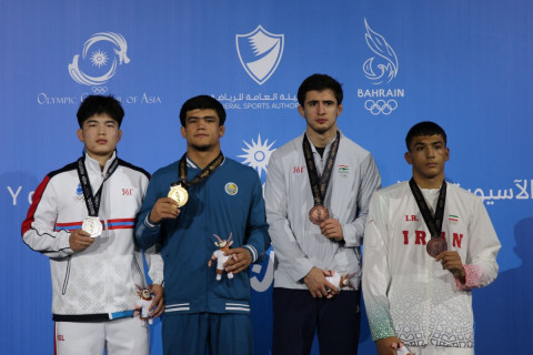 БАХРЕЙН 2025: ЧӨЛӨӨТ БӨХИЙН ТАМИРЧИН Б.БУЯНТОГТОХ МӨНГӨН МЕДАЛЬ ХҮРТЛЭЭ БАХРЕЙН 2025: ЧӨЛӨӨТ БӨХИЙН ТАМИРЧИН Б.БУЯНТОГТОХ МӨНГӨН МЕДАЛЬ ХҮРТЛЭЭ