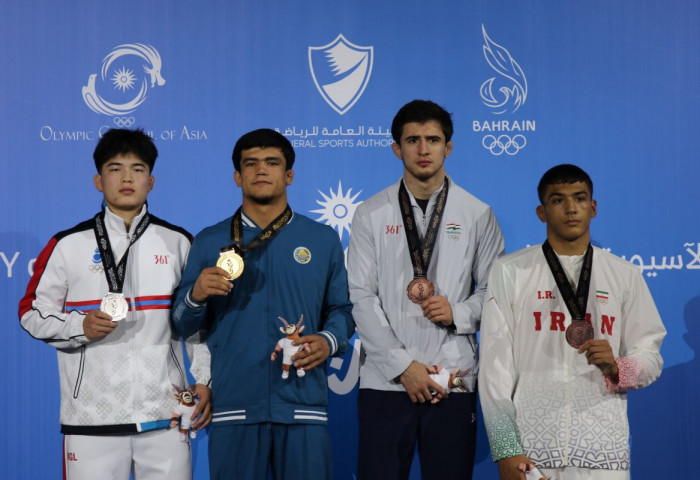 БАХРЕЙН 2025: ЧӨЛӨӨТ БӨХИЙН ТАМИРЧИН Б.БУЯНТОГТОХ МӨНГӨН МЕДАЛЬ ХҮРТЛЭЭ