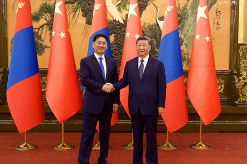 Монгол Улсын Ерөнхийлөгчид БНХАУ-ын дарга Ши Жиньпин захидал ирүүлжээ